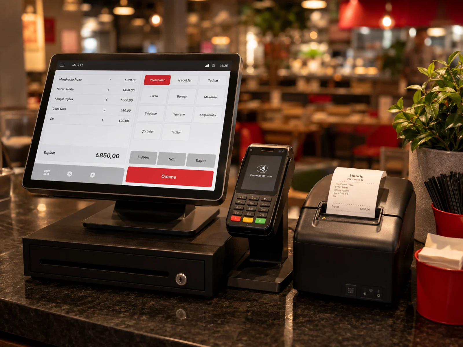 POS fiscal support d'intégration