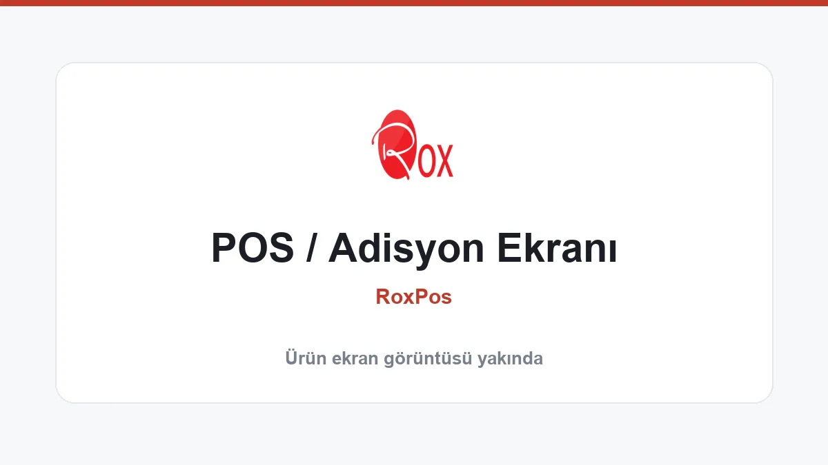 Cloud POS System for Restaurants