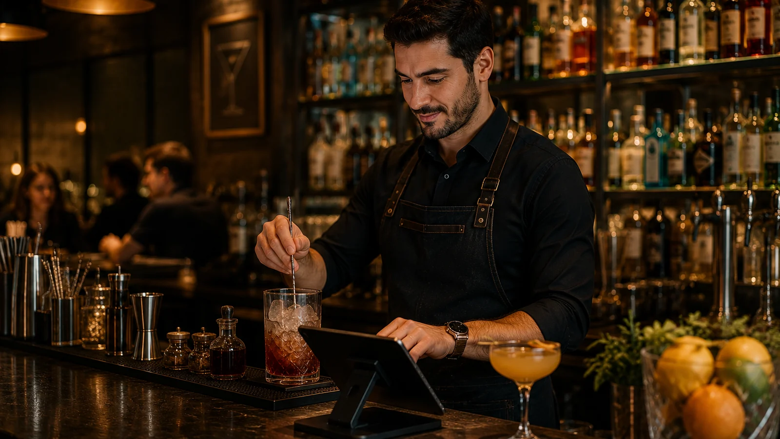 Logiciel pour bar et boîte de nuit